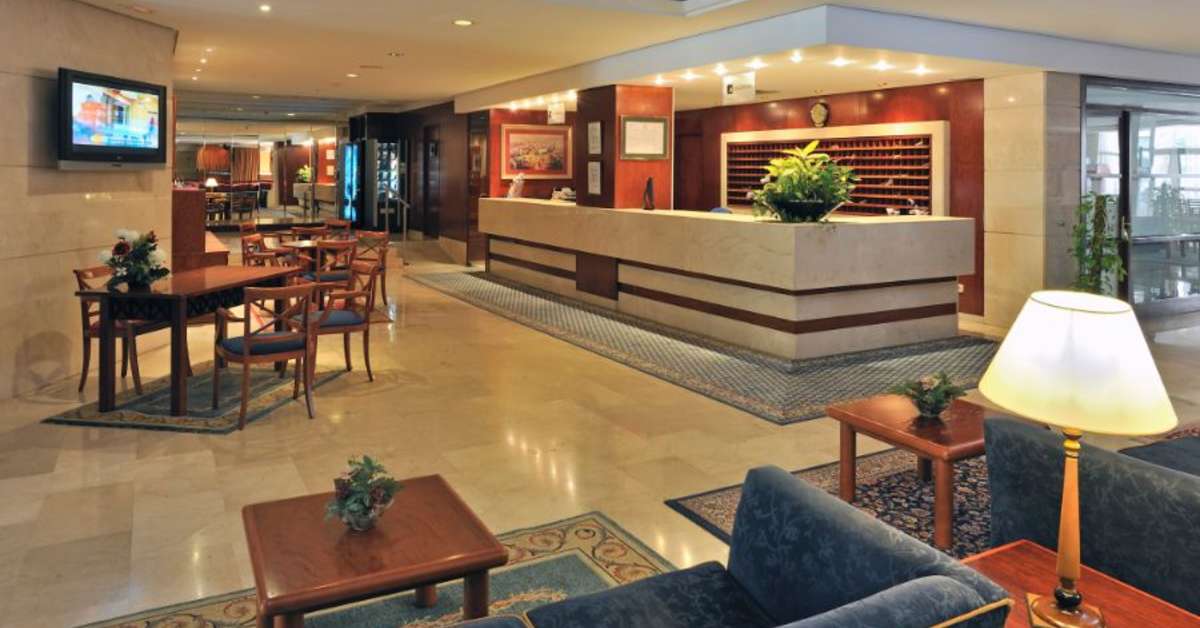Een foto van het interieur van Suneo Santa Ponsa
