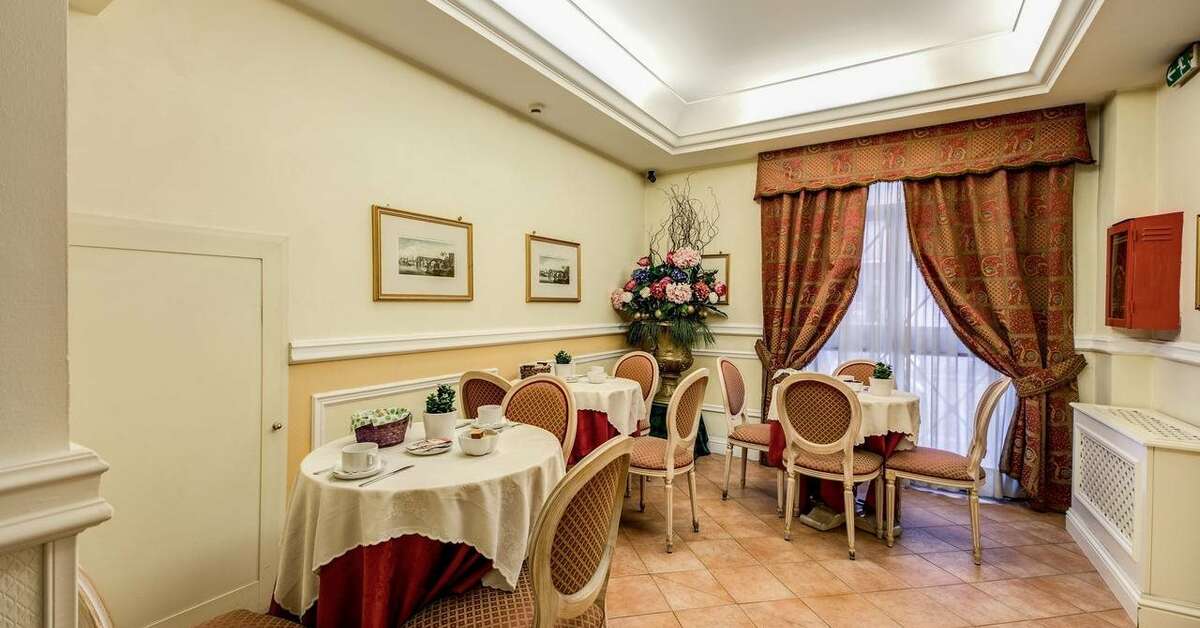 Ein Foto Antico Palazzo Rospigliosi