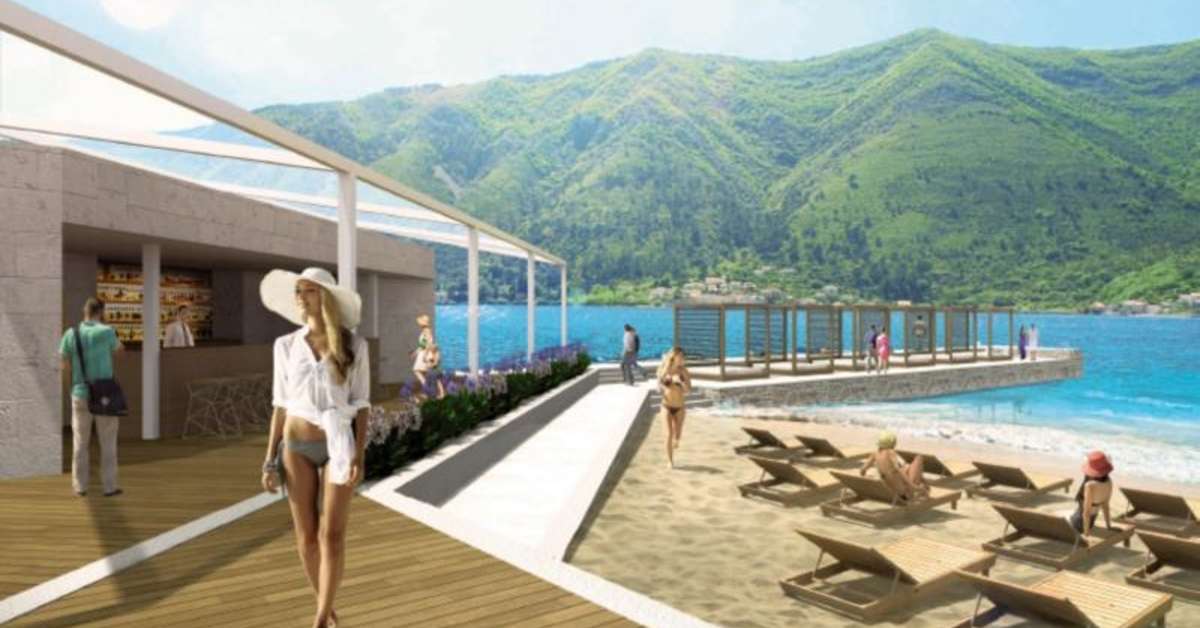 Een foto van Huma Kotor Bay Hotel & Villas