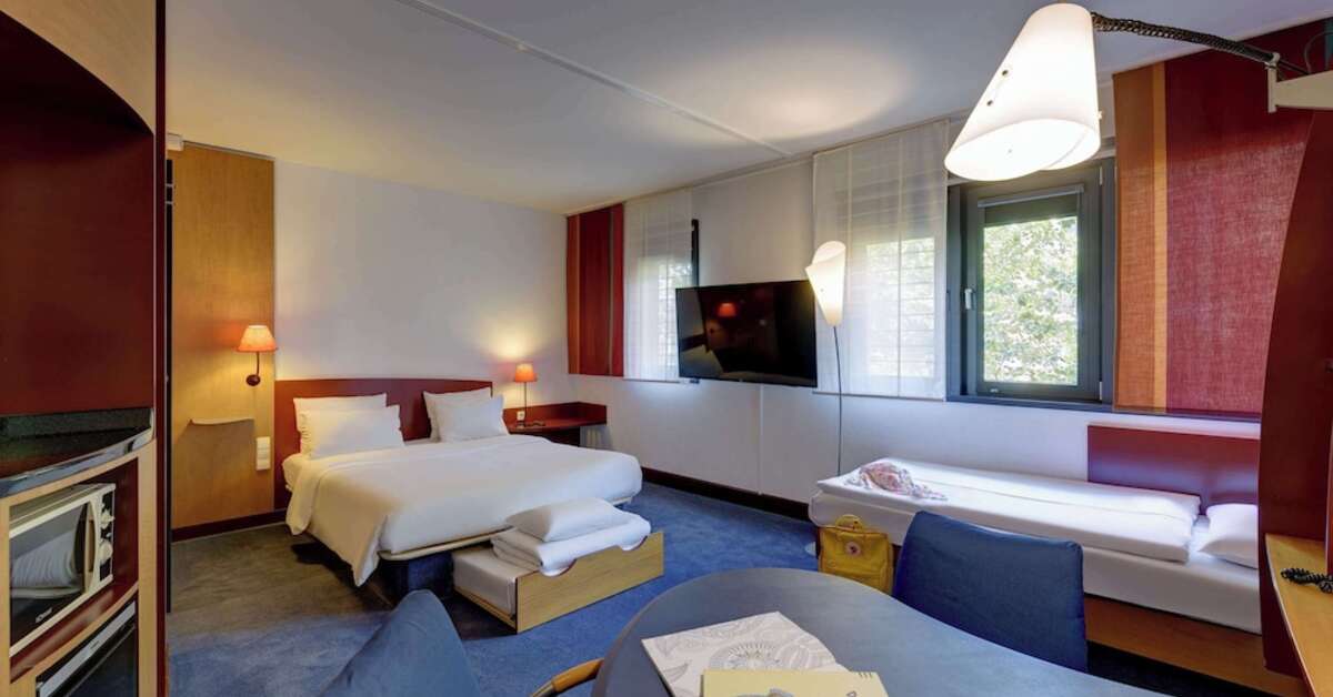 Een foto van Novotel Suites Munchen Parkstadt Schwabing