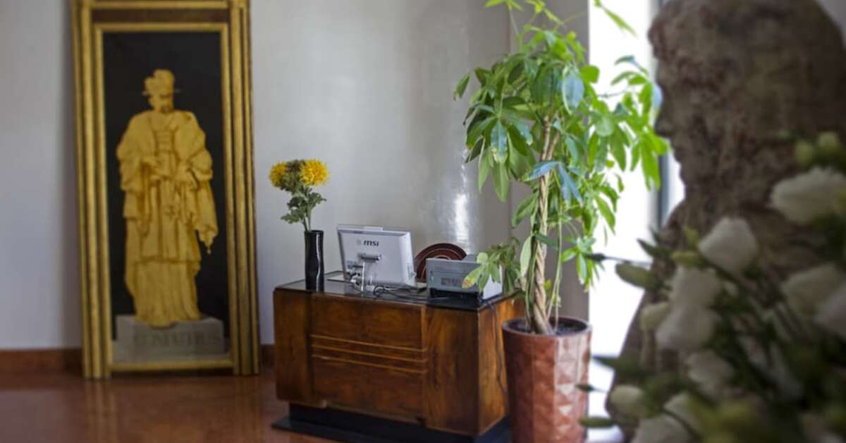 Een foto van Palazzo Brunaccini