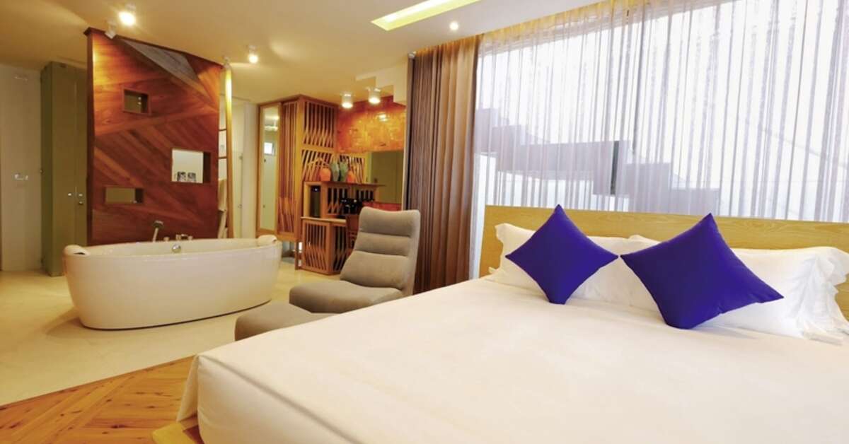 Een foto van White Sand Samui Resort