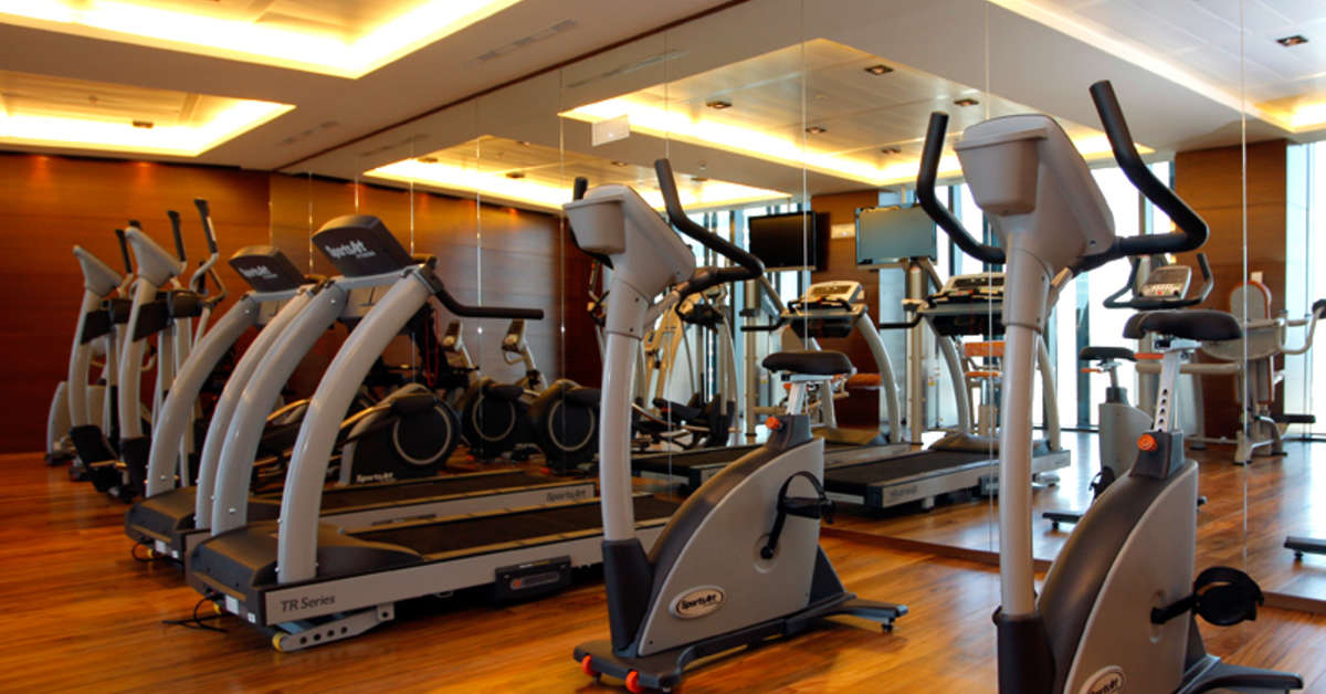 Een foto van de faciliteiten bij Eurostars Madrid Tower Hotel