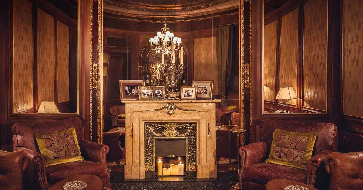 Een foto van El Palace Hotel Barcelona