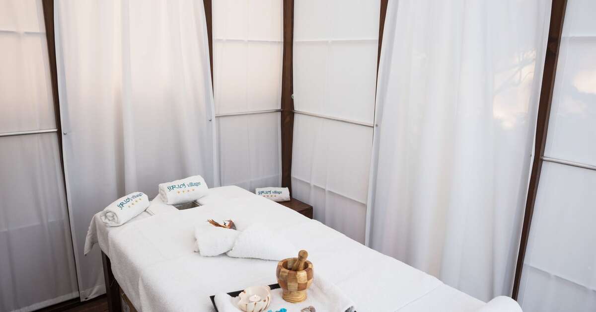 Ein Foto Sirios Village Luxury Hotel