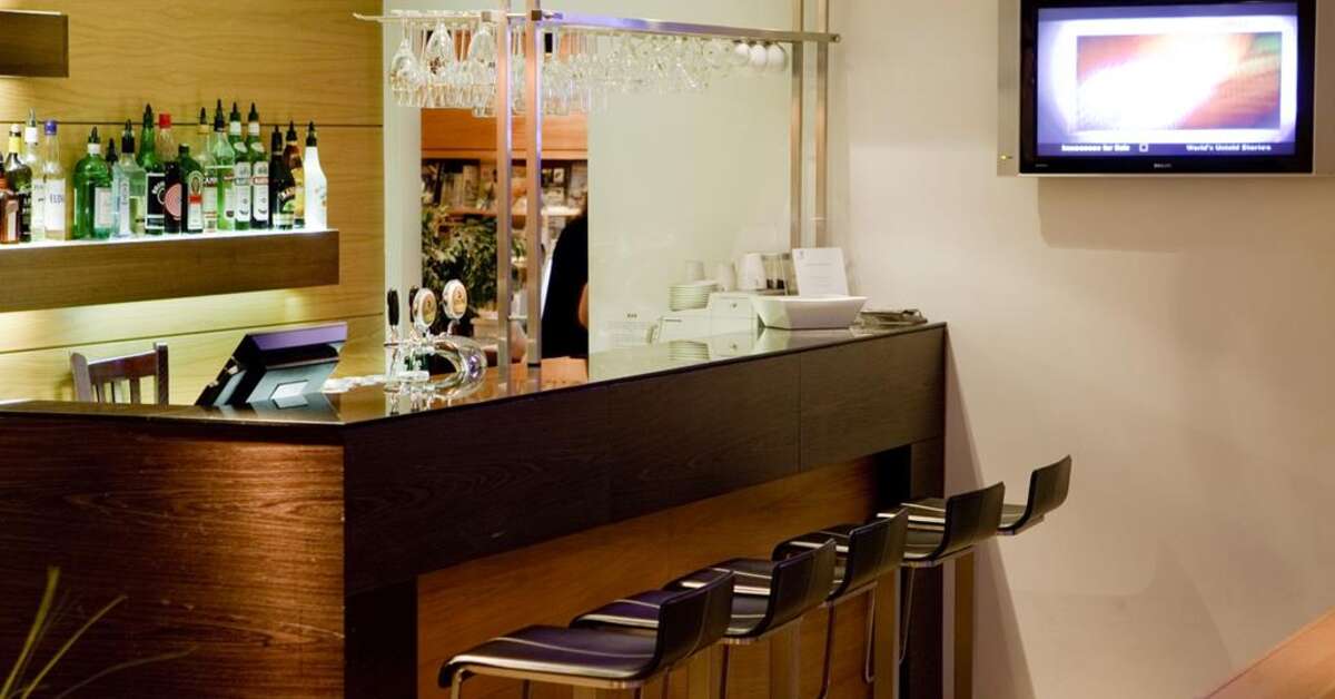 Een foto van de faciliteiten bij CenterHotel Plaza