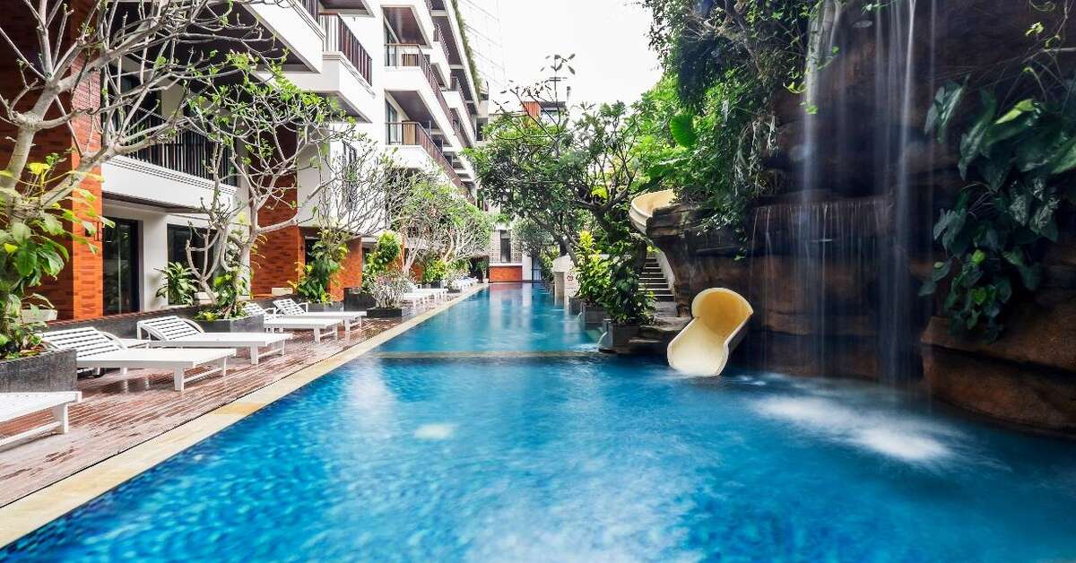 Een foto van Jambuluwuk Oceano Seminyak Hotel