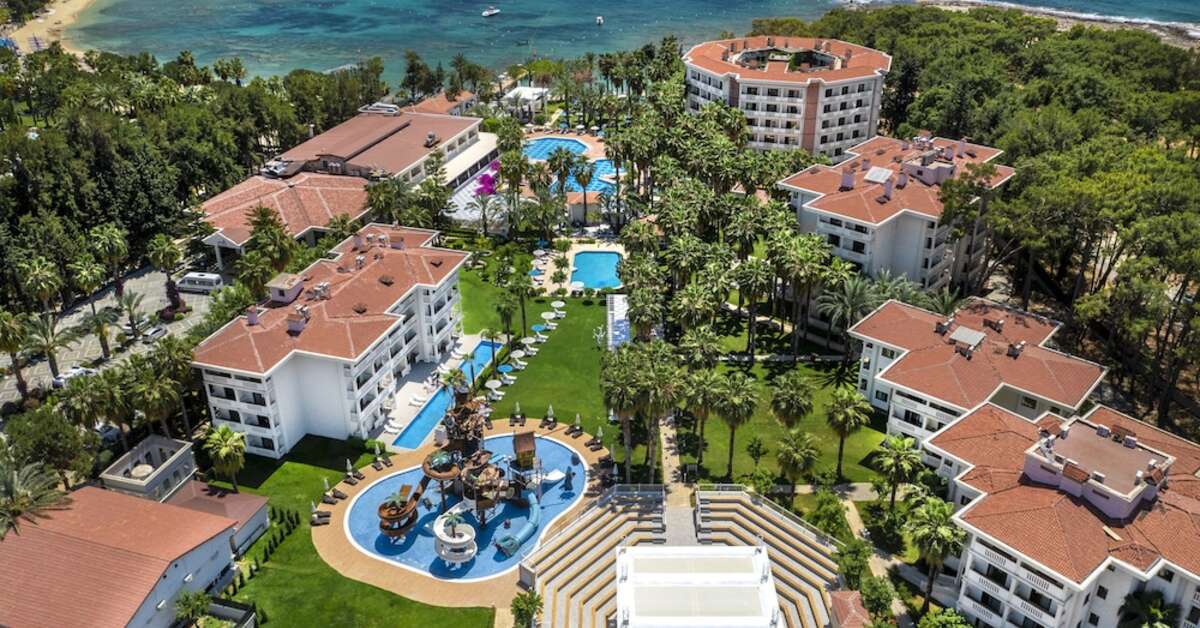 Een foto van een overzicht van Utopia Resort & Residence