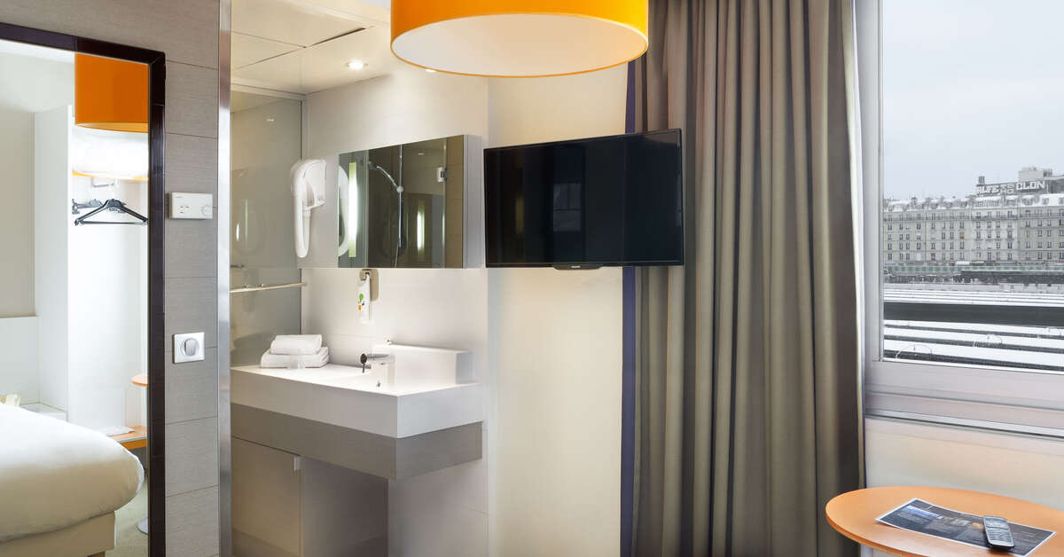 Een foto van Ibis Styles Paris Gare de l'Est Chateau Landon
