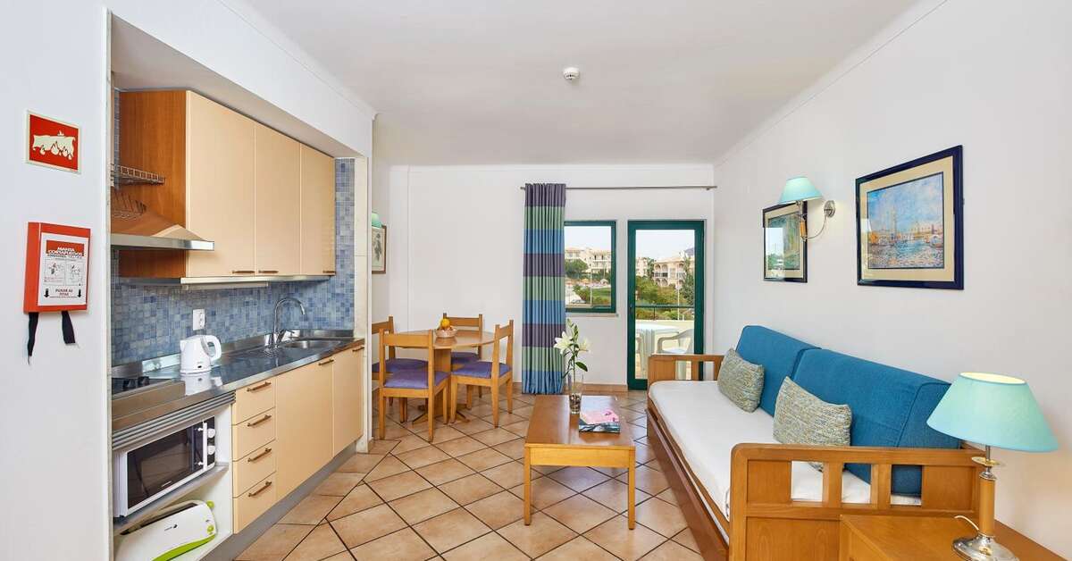 Een foto van Aparthotel Oceanus