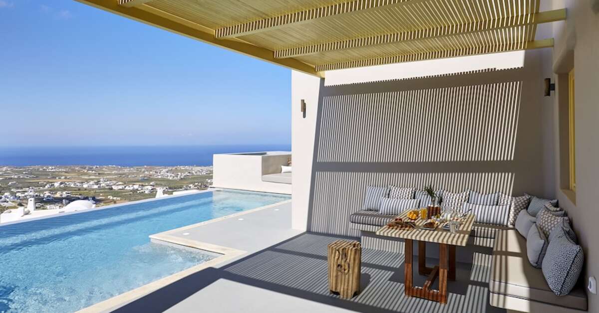 Een foto van North Santorini