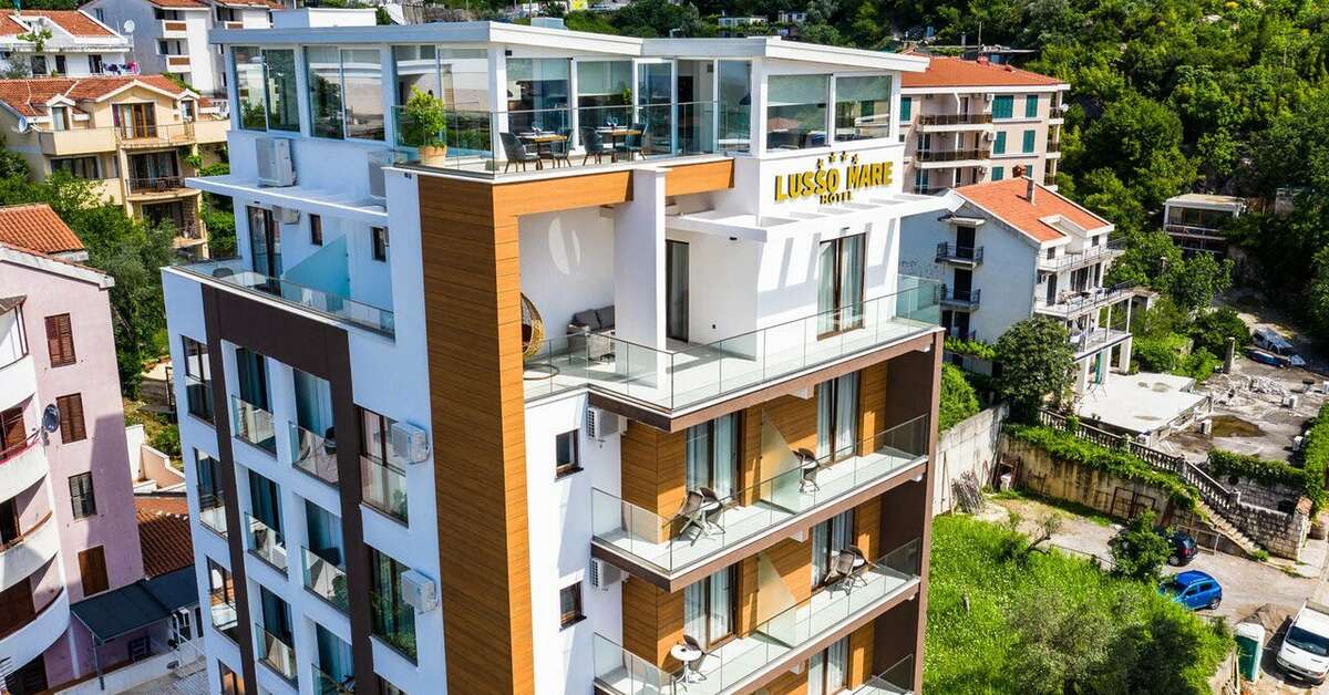 Een foto van Hotel Lusso Mare by Aycon