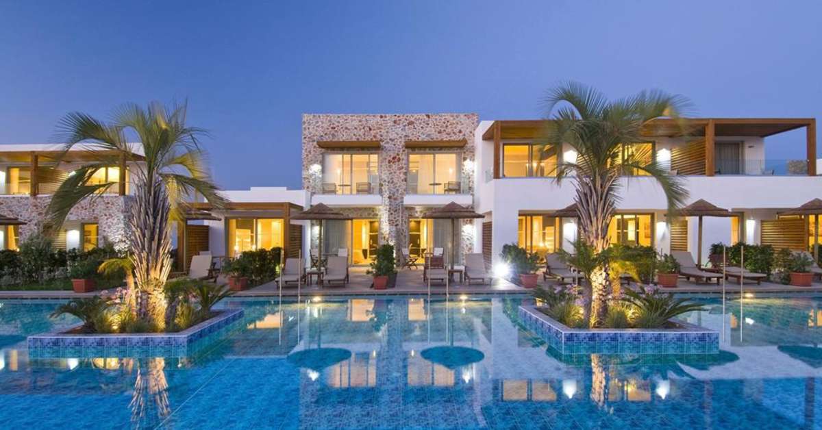 Een foto van het zwembad bij TUI Blue Palazzo Del Mare