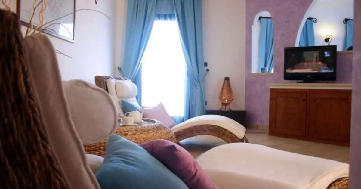 Ein Foto von den Einrichtungen im Hotel Montecallini