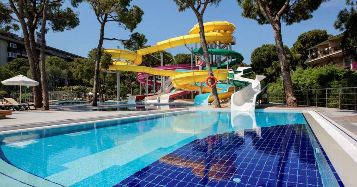 Ein Foto vom Pool im Papillon Ayscha Resort & Spa