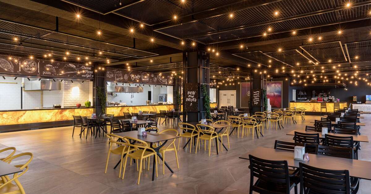 Een foto van de faciliteiten bij Mary Hotel Alanya