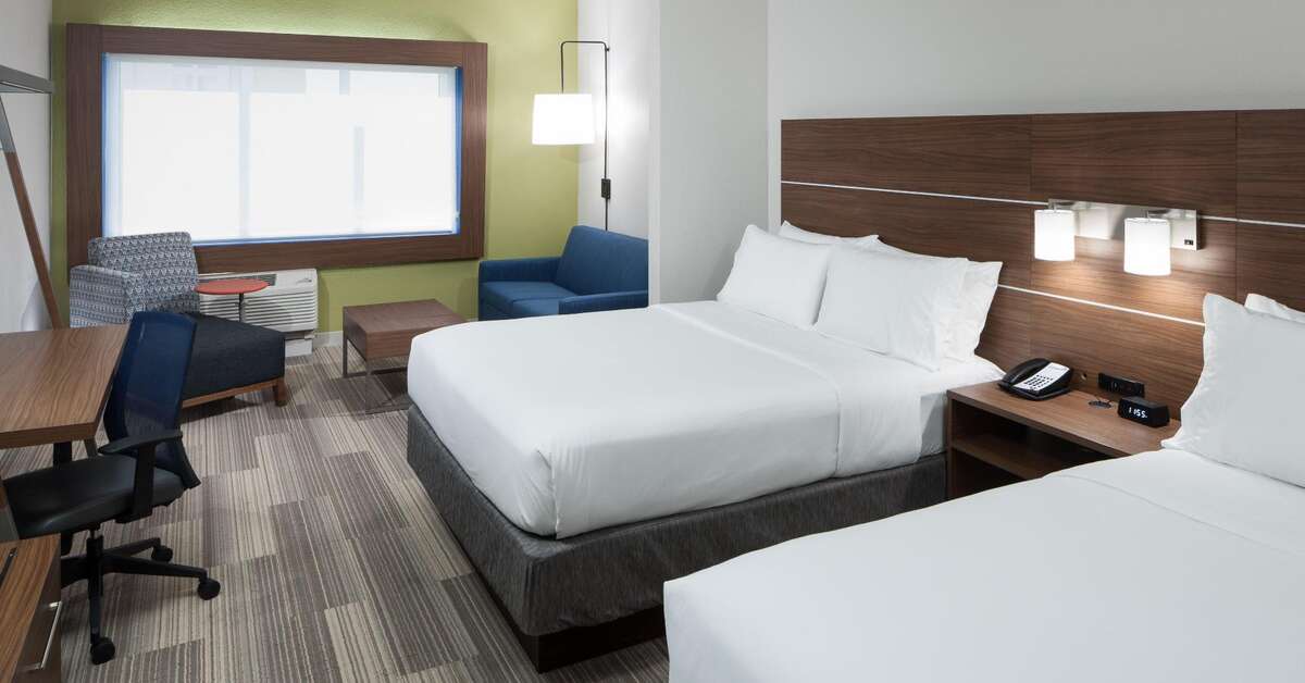 Een foto van Holiday Inn Express & Suites Orlando At Seaworld