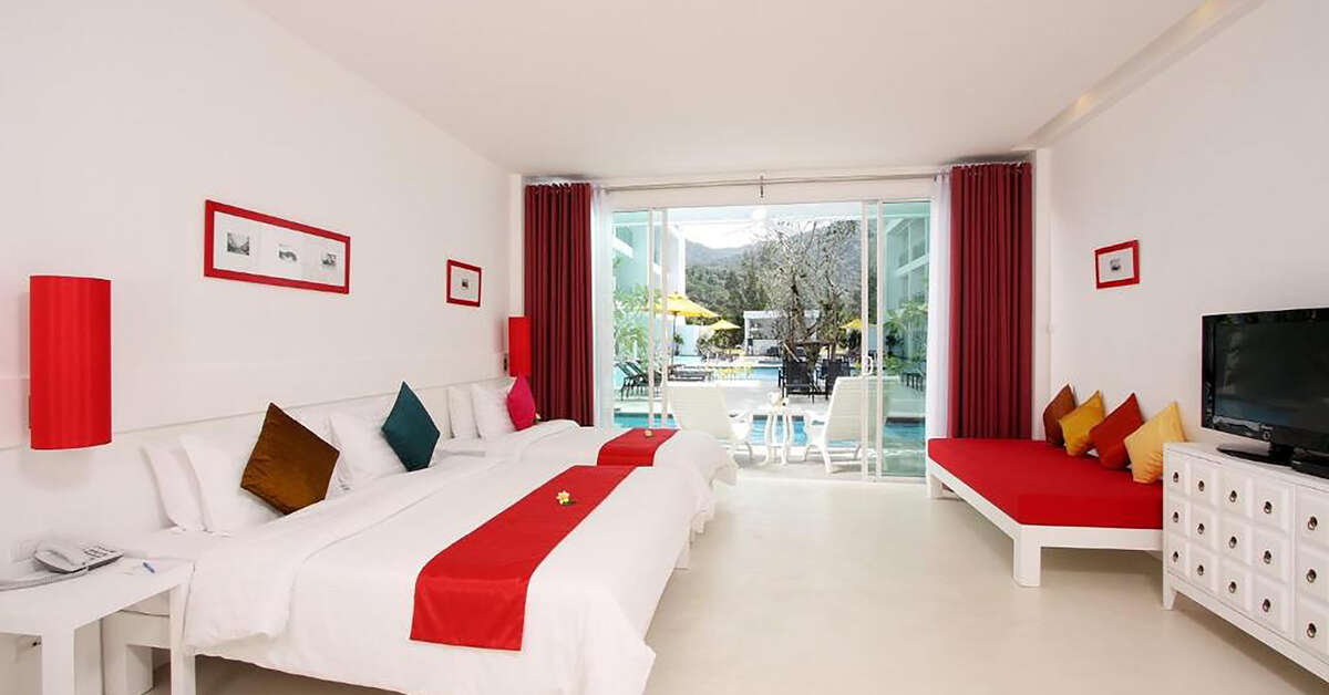 Een foto van The Old Phuket Karon Beach Resort