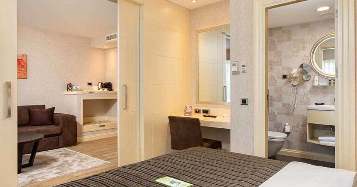 Een foto van Limak Eurasia Luxury Hotel