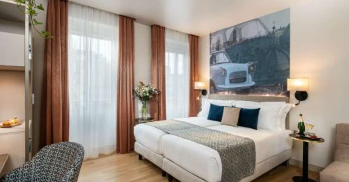 Een foto van Leonardo Boutique Hotel Rome Termini