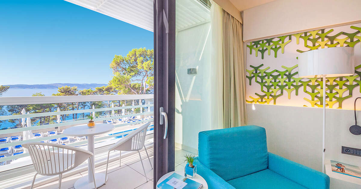 Een foto van Bluesun Hotel Mala Berulia