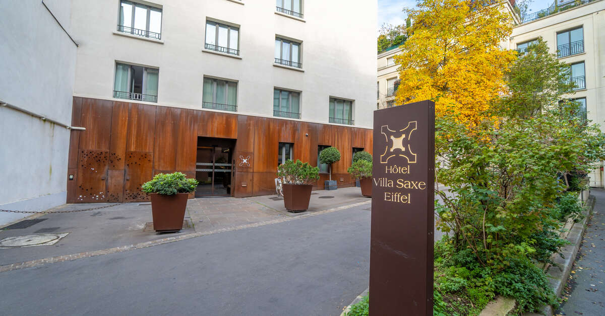 Een foto van Htel Villa Saxe Eiffel