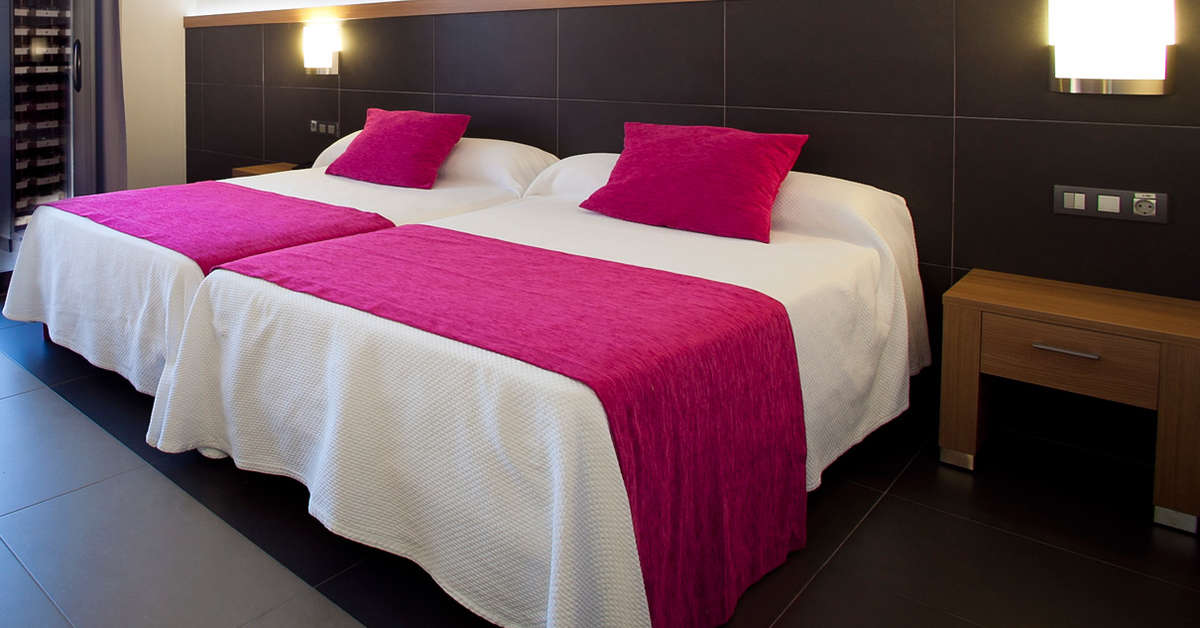 Ein Foto Flash Hotel