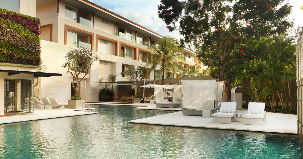 Een foto van The Westin Resort Nusa Dusa