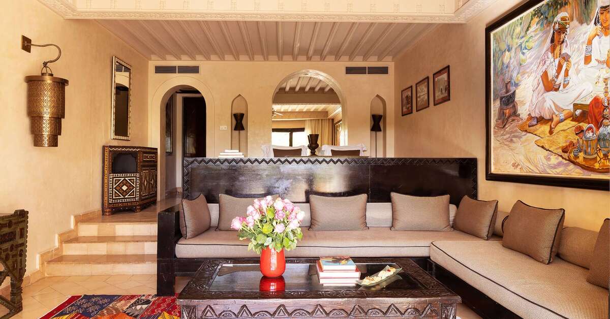 Ein Foto Les Jardins de la Koutoubia