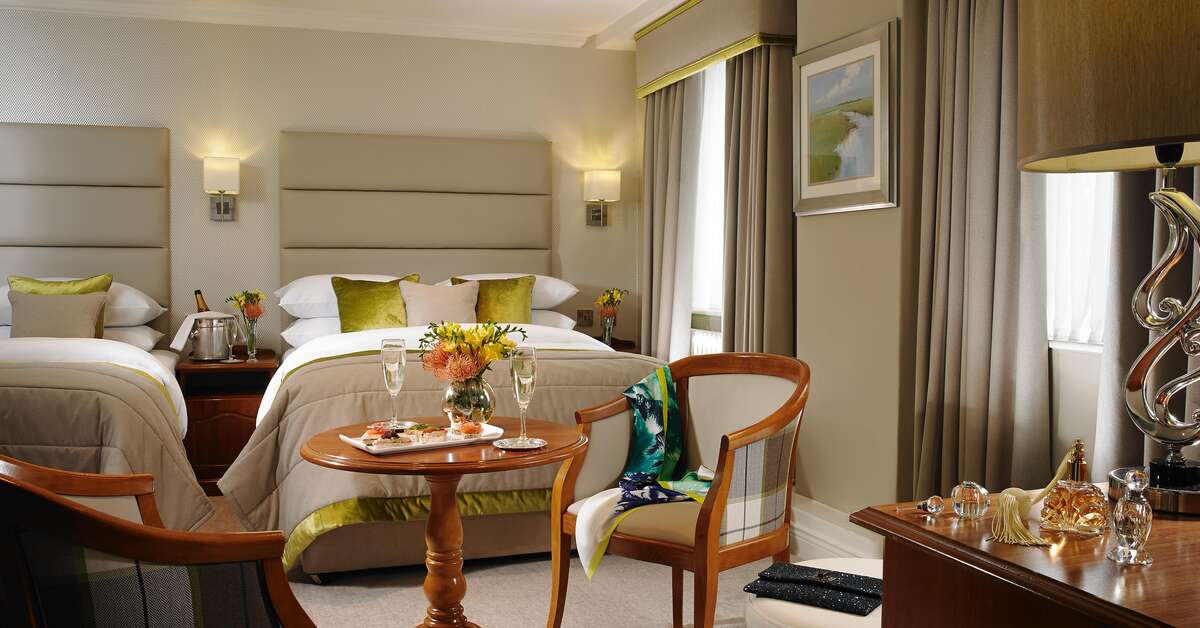 Een foto van Buswells Hotel