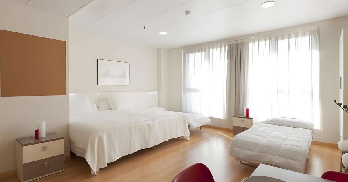 Een foto van Vertice Roomspace Madrid