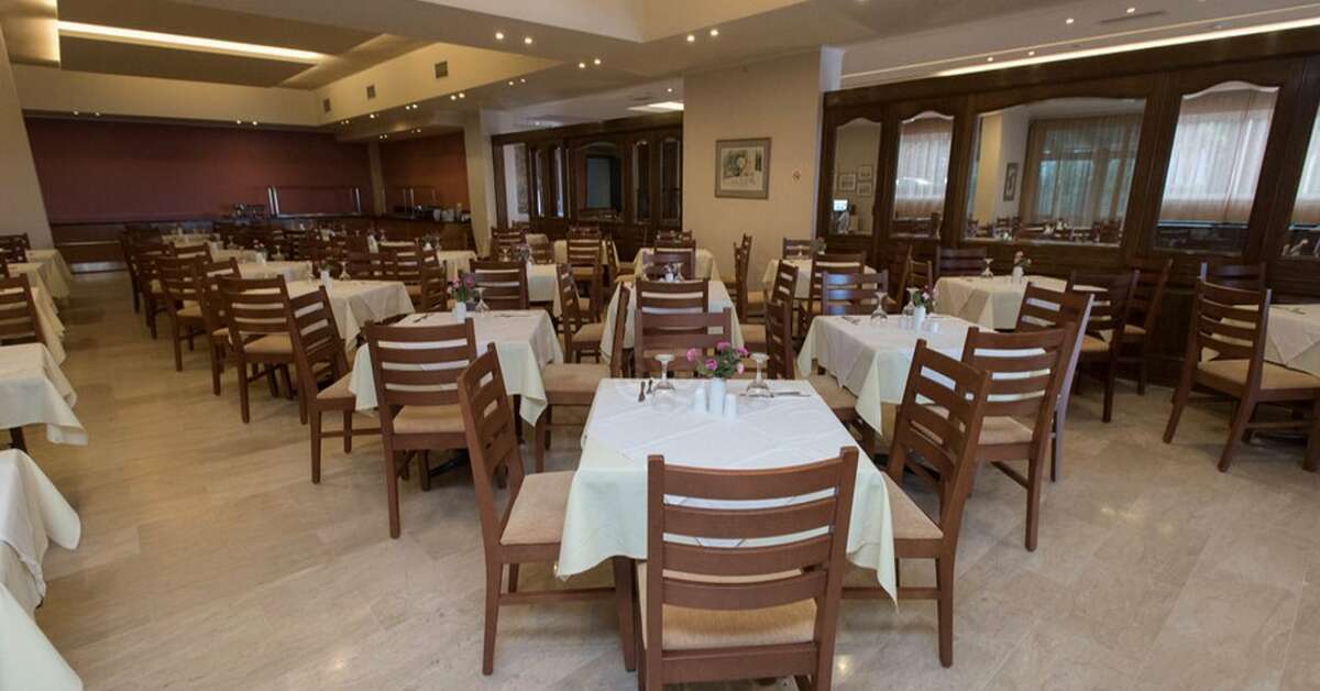 Ein Foto von den Einrichtungen im Hotel Zakantha Beach