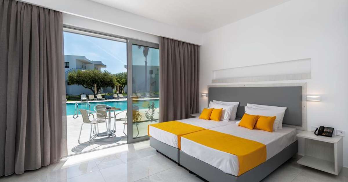 Een foto van Niriides Beach Hotel