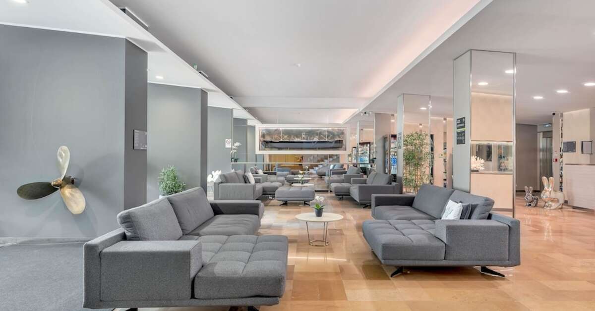 Een foto van B&B Hotels Park Hotel Suisse Santa Margherita Ligure