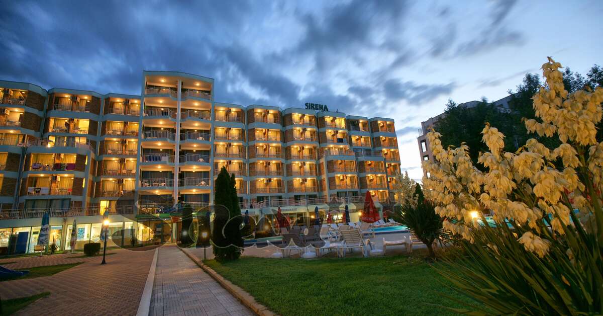 Een foto van Hotel Sirena Sunny Beach