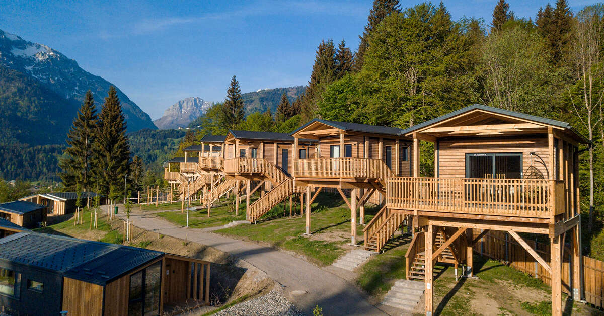 Een foto van Chalets & Glamping Nassfeld