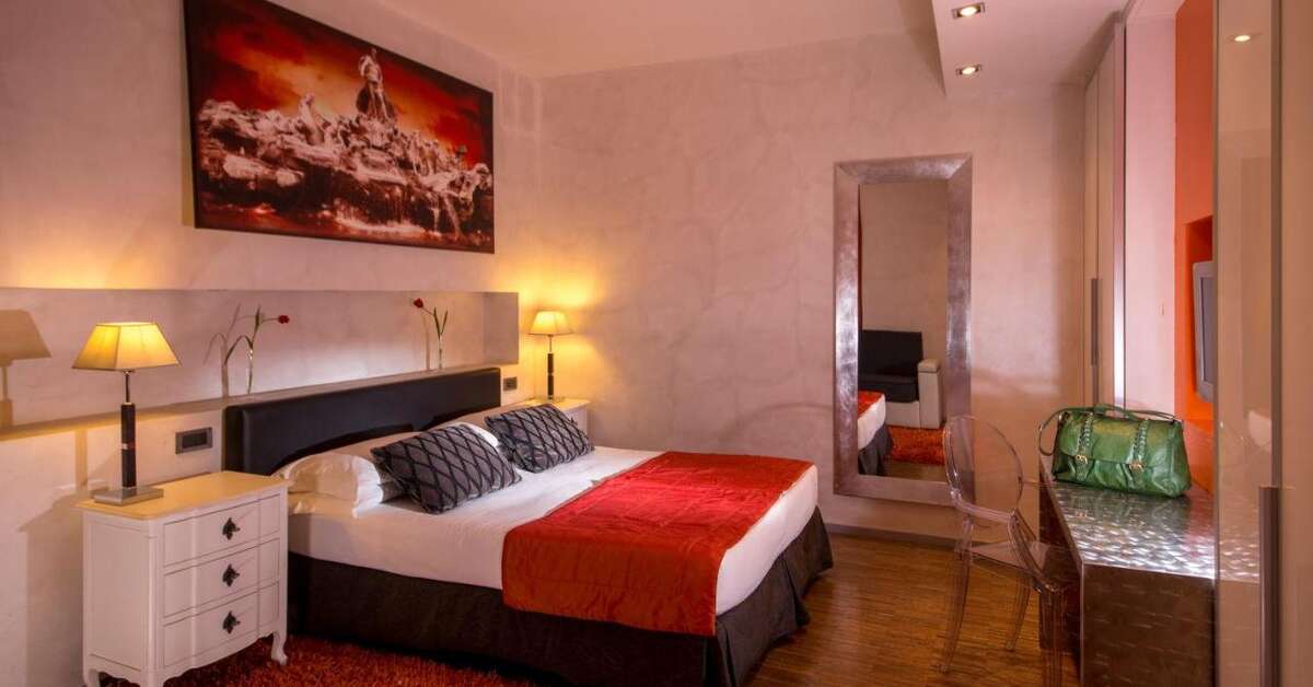 Een foto van Hotel Ariston Rome