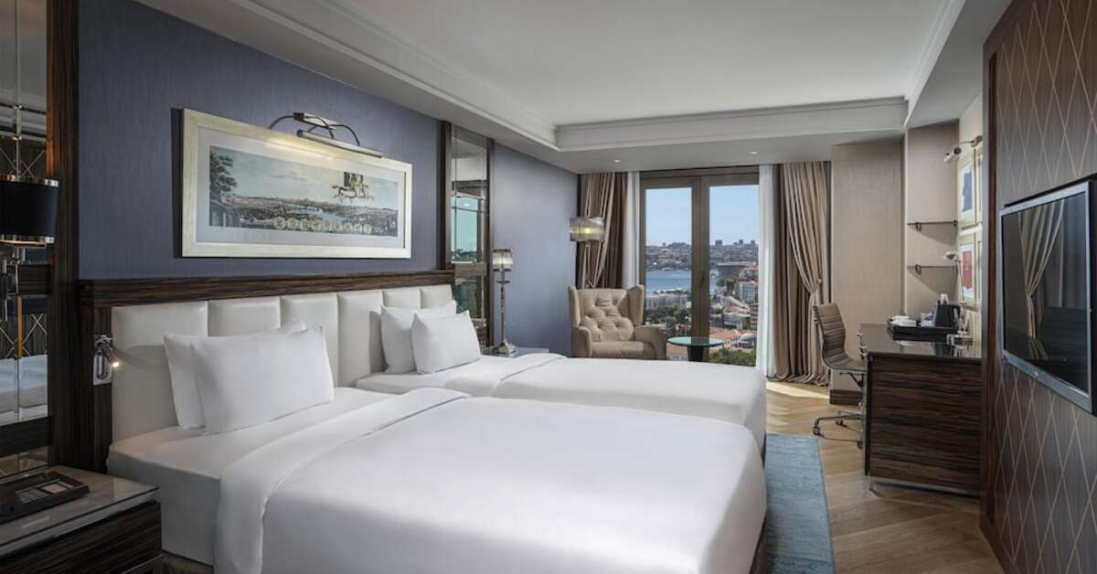 Een foto van Radisson Blu Hotel Istanbul Pera