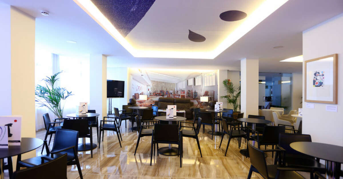 Een foto van de faciliteiten bij Hotel Joan Miro Museum