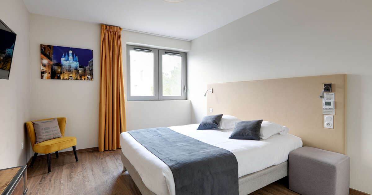 Een foto van All Suites Appart Hotel Bordeaux Centre Gare