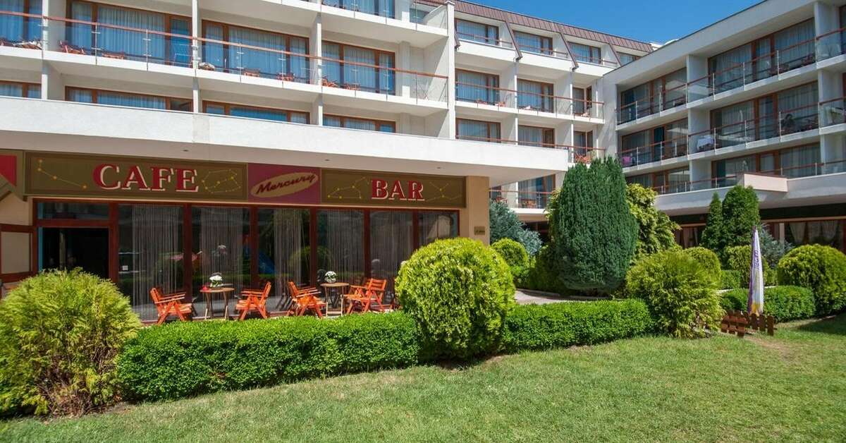 Een foto van Mercury Hotel