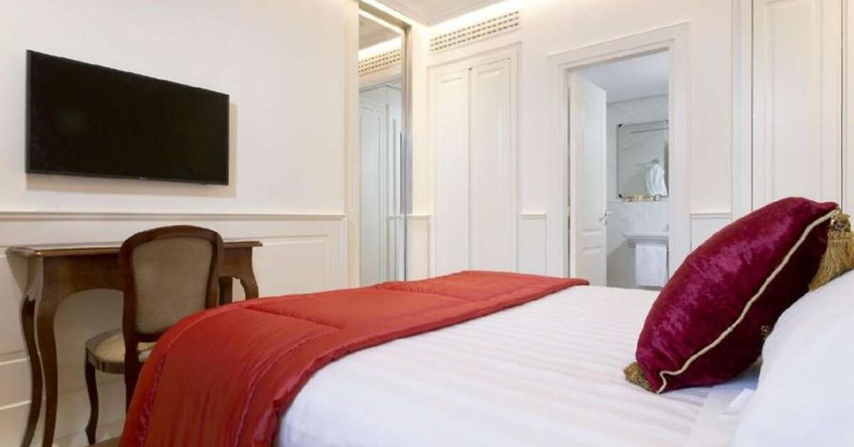 Een foto van Hotel Degli Artisti