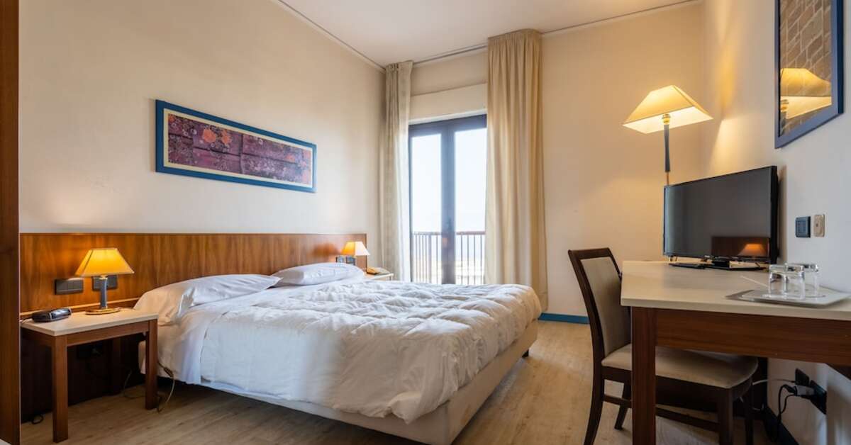 Een foto van een overzicht van Europa Palace Hotel