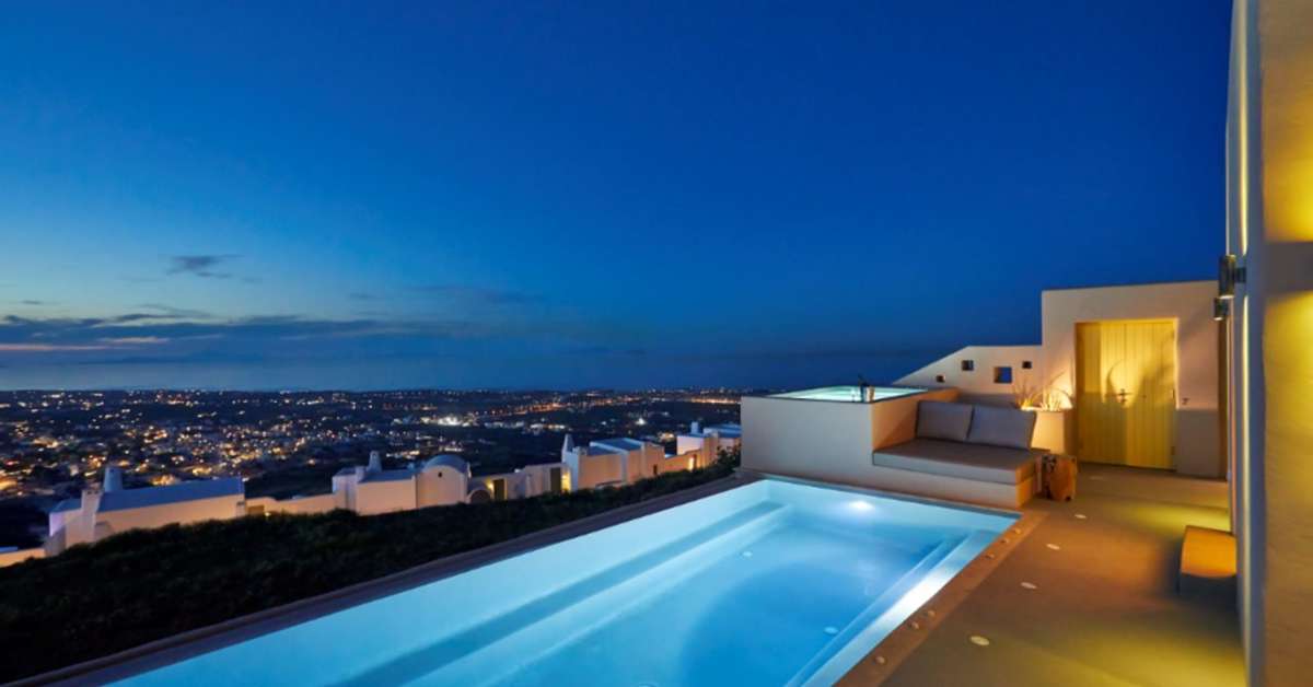Een foto van North Santorini