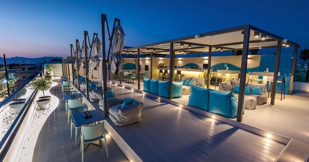 Een foto van de faciliteiten bij Maritina Hotel