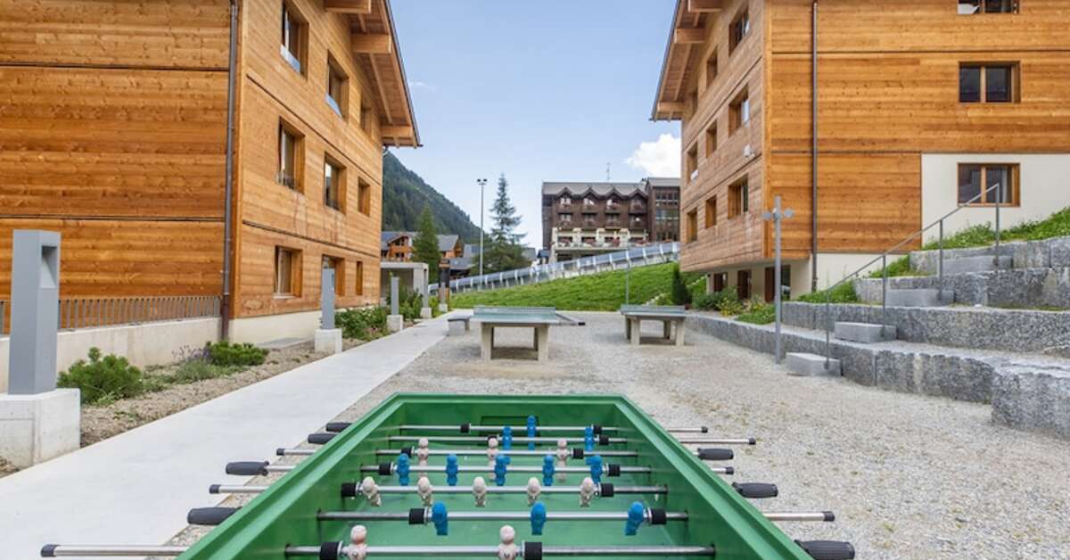 Een foto van Pierre & Vacances Residence Zinal