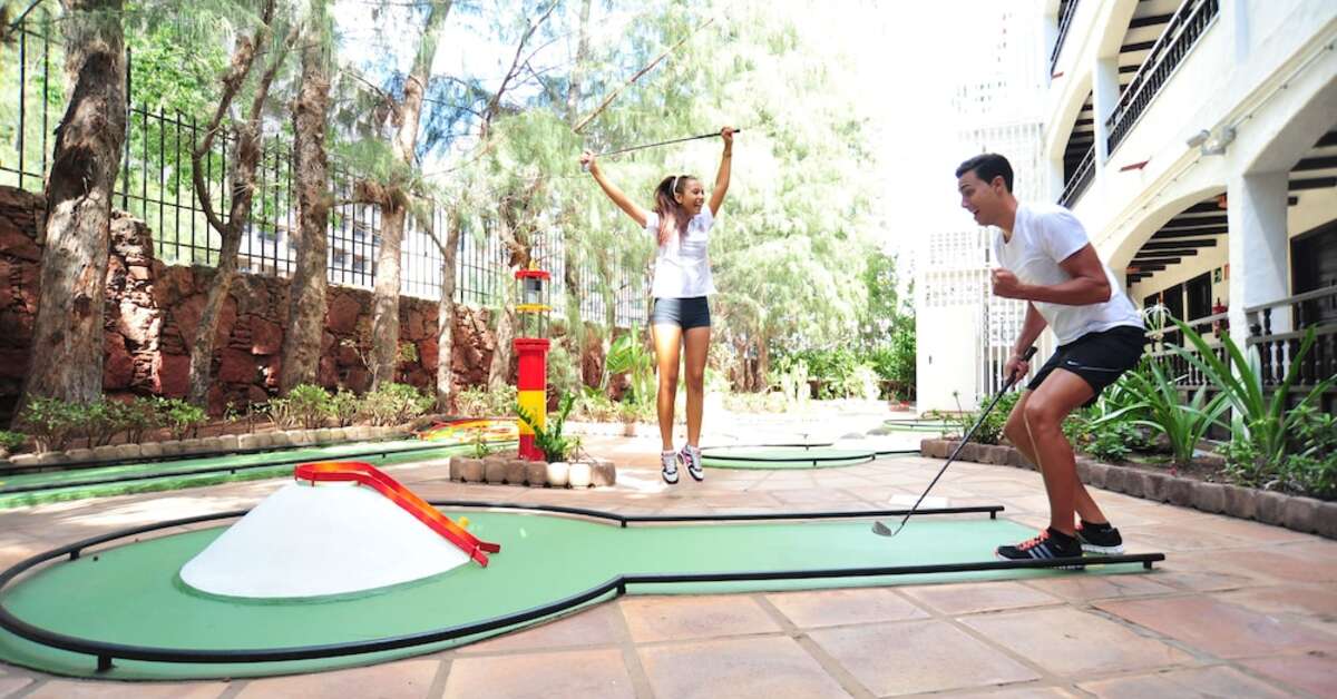Ein Foto Hotel Parque Tropical