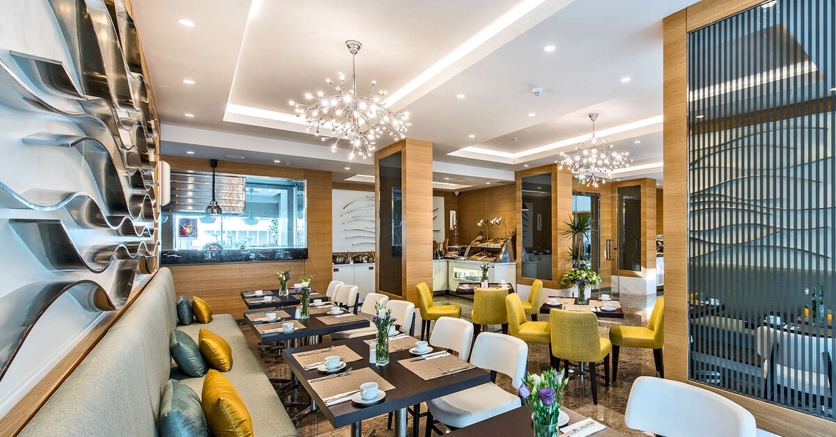 Een foto van de faciliteiten bij Elite World Marmaris Hotel