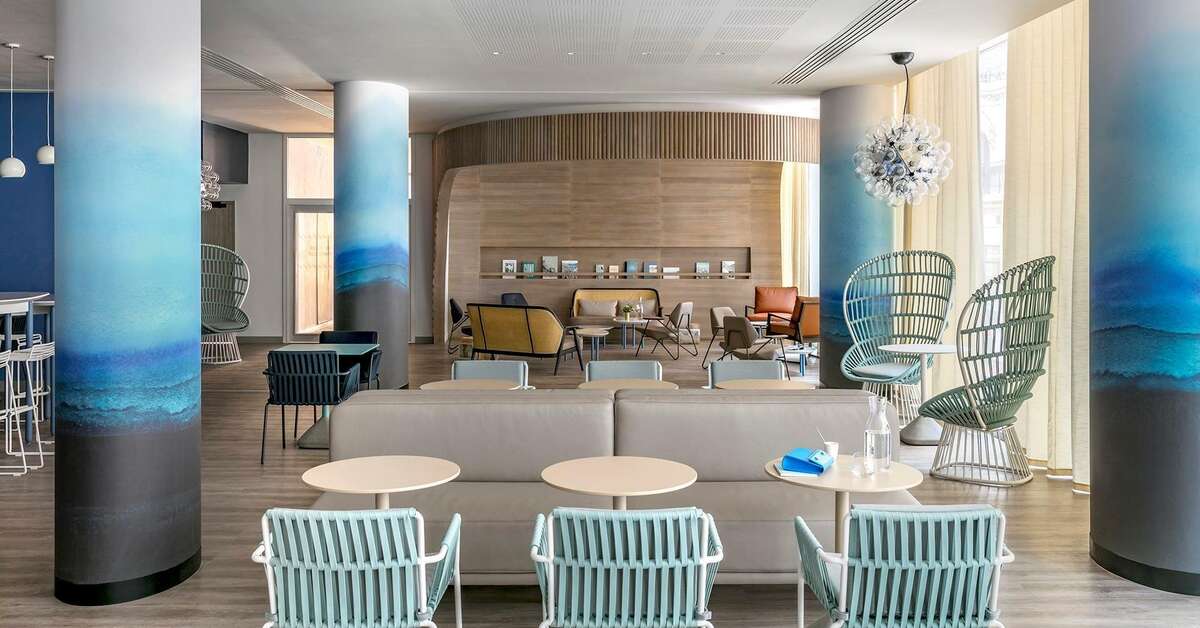Een foto van OKKO Hotels Paris Rosa Parks