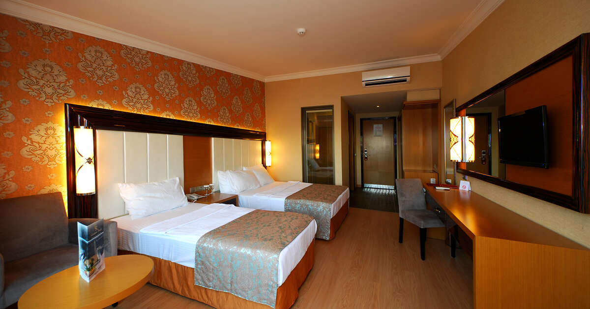 Een foto van Hotel Golden Rock Beach